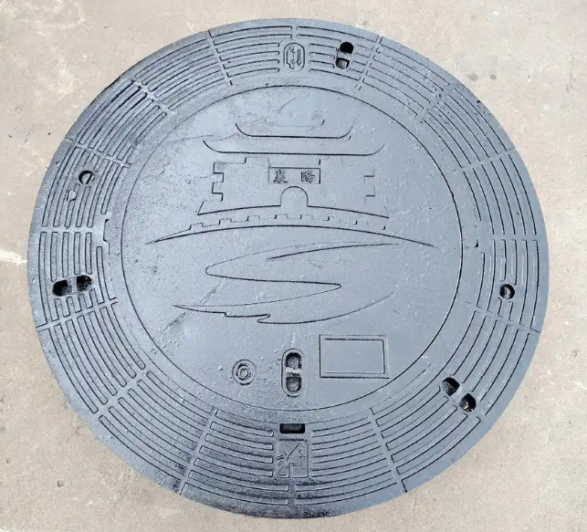 建瓯球墨铸铁井盖定制款展示