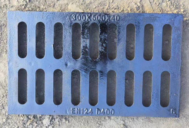 建瓯球墨铸铁排水沟盖板展示