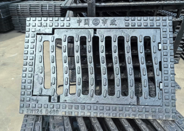 建瓯球墨铸铁市政雨水篦子展示