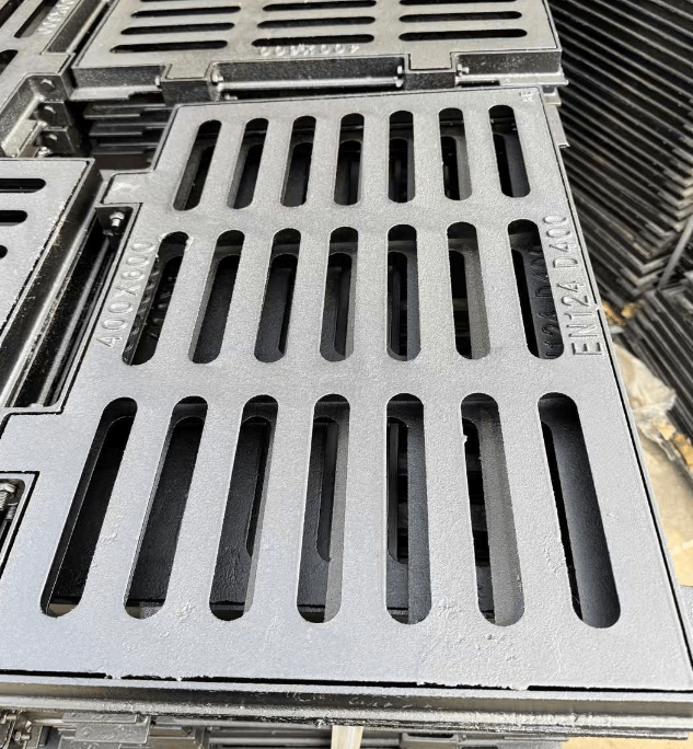 建瓯球墨铸铁雨水单篦展示