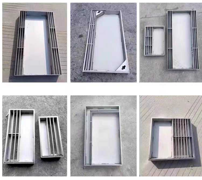 建瓯不锈钢雨水篦展示