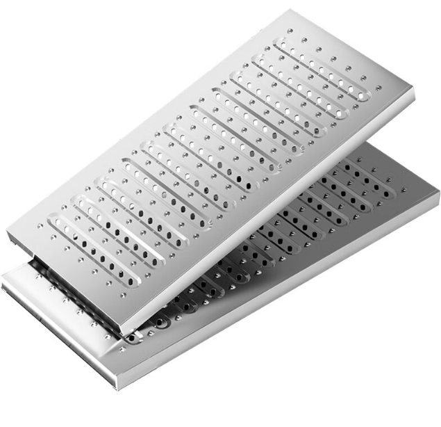 建瓯不锈钢沟盖板展示